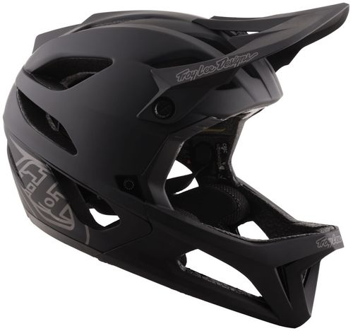 Troy Lee Designs Stage Helmet – Drone Black, Medium/Large