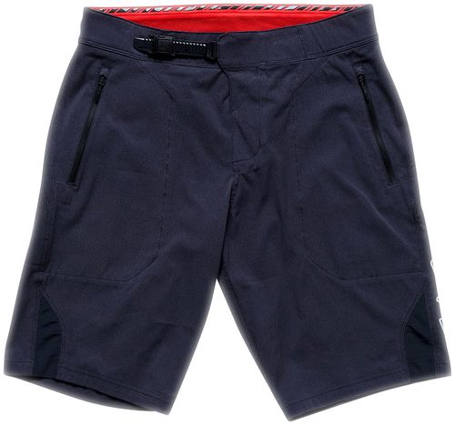 Troy Lee Designs Skyline Pro Shorts Shell – Mono Carbon, 34