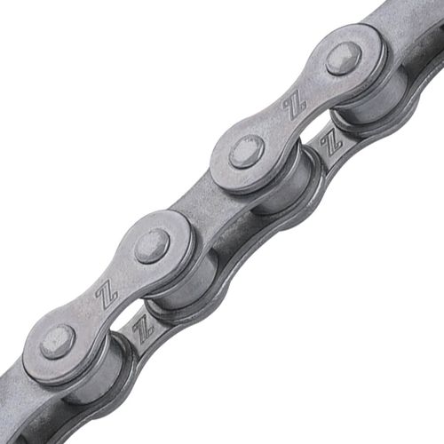 KMC Z1 Wide EPT Chain - Single Speed 1/2" x 1/8", Gray, Bulk 250 Foot Roll