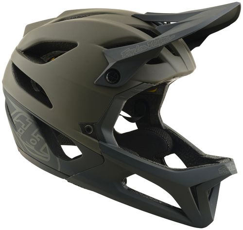 Troy Lee Designs Stage Helmet – Drone Tarmac, X-Small/Small