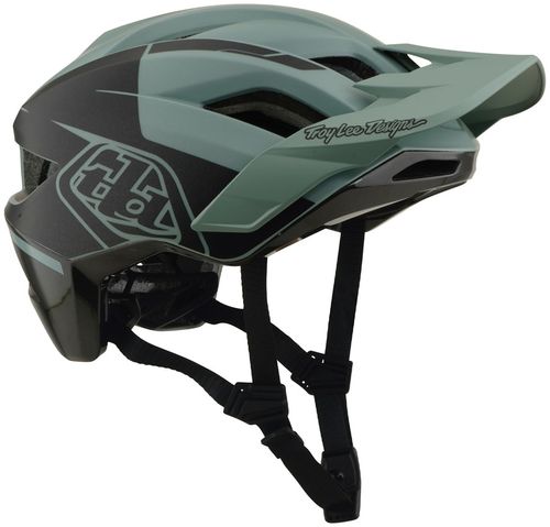 Troy Lee Designs Flowline SE Helmet – Hydro Sage / Charcoal, Medium/Large
