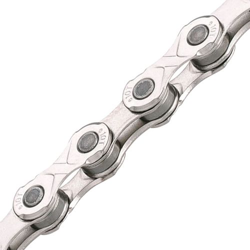 KMC e10 eBike Chain - 10-Speed, Silver Bulk 500 Foot Roll
