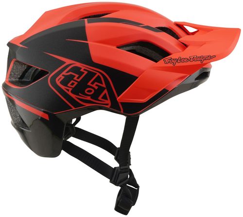 Troy Lee Designs Flowline SE Helmet – Hydro Coral / Charcoal, X-Large/2X-Large