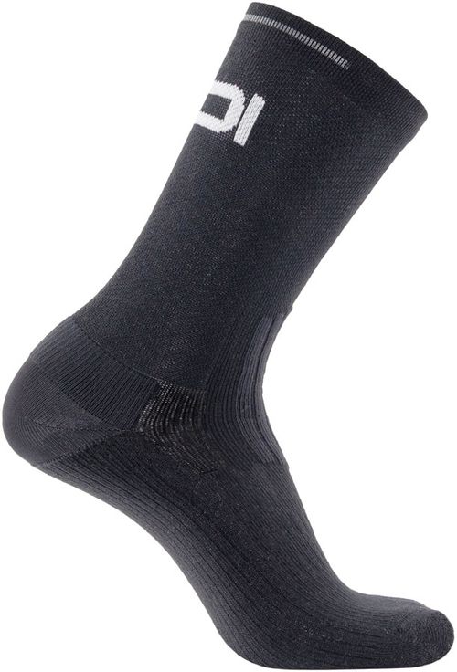 SIDI Visibilis Socks - Black, 18cm, Fits Sizes 35-39