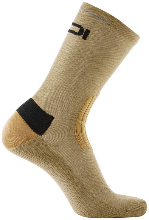 SIDI Visibilis Socks - Sand, 18cm, Fits Sizes 44-46