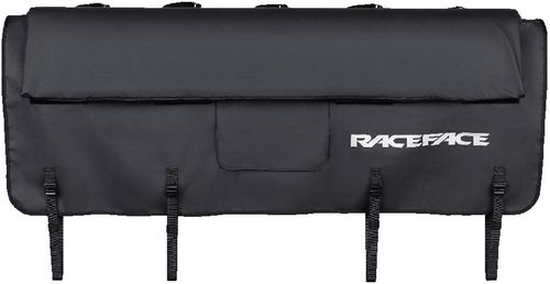 Race Face Stash Tailgate Pad - Black, Mid