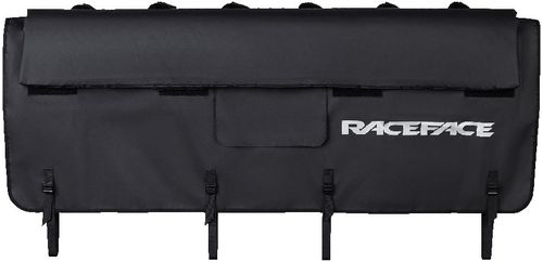 Race Face Stash Tailgate Pad - Black, Full