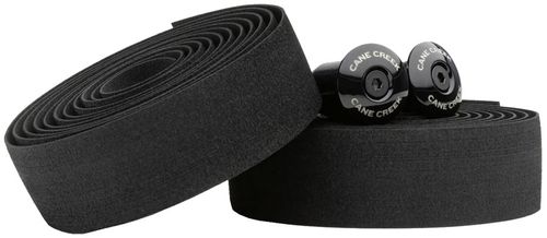 Cane Creek Flanders Handlebar Tape - Suede, 3mm Gel, Black