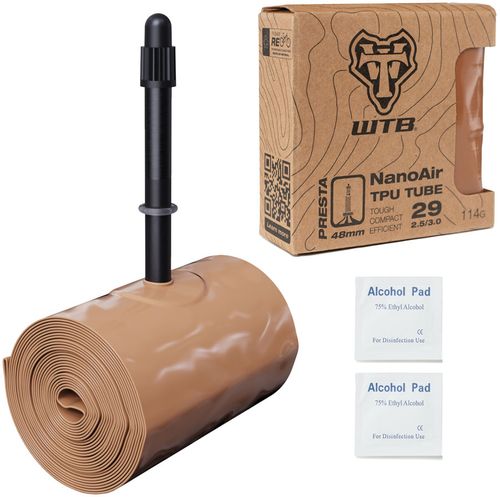 WTB NanoAir TPU Tube - 29 x 2.5 - 3.0, 48mm Presta Valve