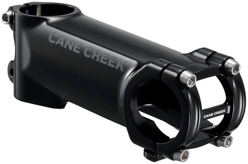 Cane Creek HCR Stem - 80mm, 31.8 Clamp, -6, 1 1/8", Black