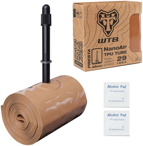 WTB NanoAir TPU Tube - 29 x 1.9 - 2.5, 48mm Presta Valve