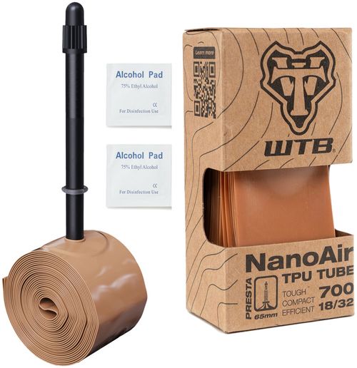 WTB NanoAir TPU Tube - 700 x 18 - 32, 65mm Presta Valve