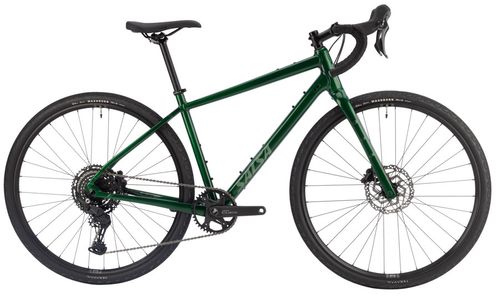 Salsa Journeyer Drop Bar CUES 10 Bike - 700c, Aluminum, Peat Moss, 57cm