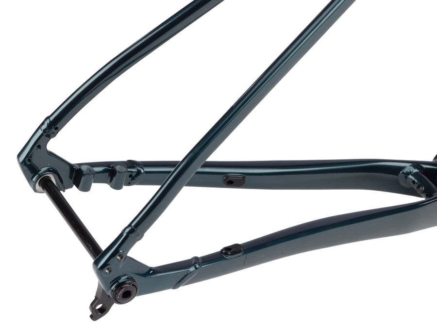 Salsa Journeyer Drop Bar Frameset - Aluminum, Midnight Blue, 57cm