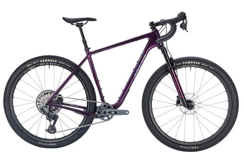 Salsa Cutthroat C Rival GX AXS Transmission SUS Bike - 29", Carbon, Deep Orchid, 52cm