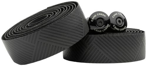 Cane Creek Liege Handlebar Tape - PU Coated, 2.5mm Gel, Black