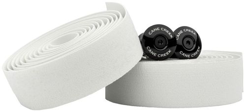 Cane Creek Flanders Handlebar Tape - Suede, 3mm Gel, White