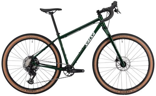 Salsa Fargo Apex AXS Transmission Bike - 29", Steel, Peat Moss, X-Large