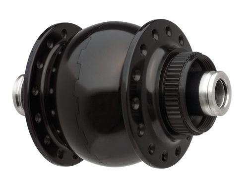 Schmidt SON28 Dynamo Front Hub - Thru Axle