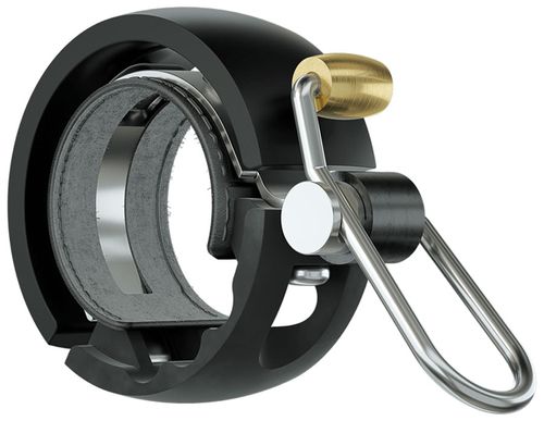 Knog Oi Luxe Bell Matte - Black, Small