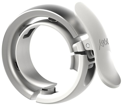 Knog Oi Prima Bell - Primer Gray, Large