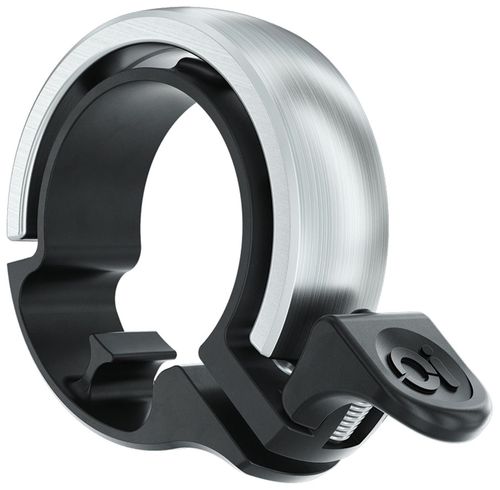Knog Oi Classic Bell - Large, Silver
