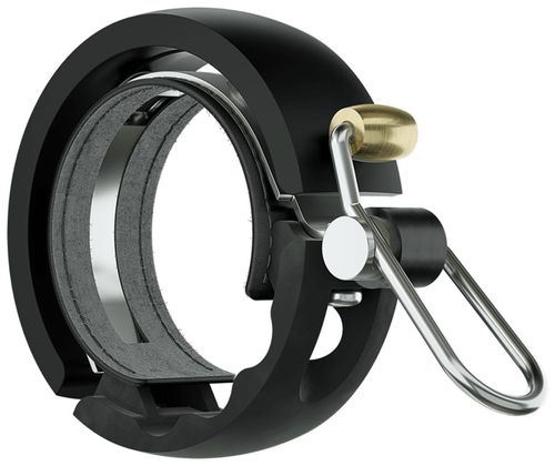 Knog Oi Luxe Bell Matte - Black, Large