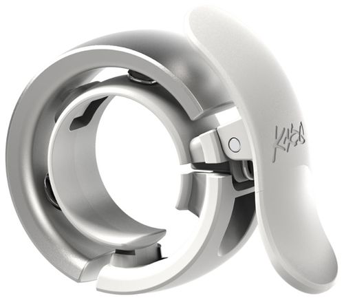 Knog Oi Prima Bell - Primer Gray, Small