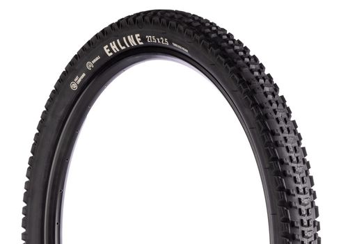 Teravail Ehline Tire - 27.5 x 2.5, Tubeless, Folding, Black, Durable, Fast Compound