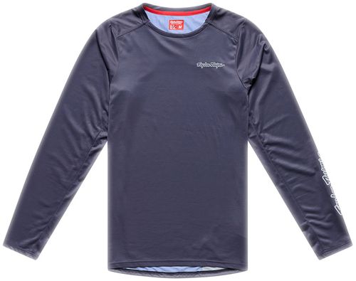 Troy Lee Designs Skyline Pro Long Sleeve Jersey – Mono Carbon, Large