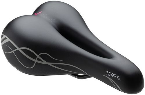 Terry Cite X Saddle - Steel, Pulse