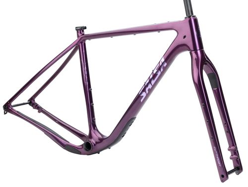 Salsa Cutthroat C Frameset - 29", Carbon, Deep Orchid, 52cm