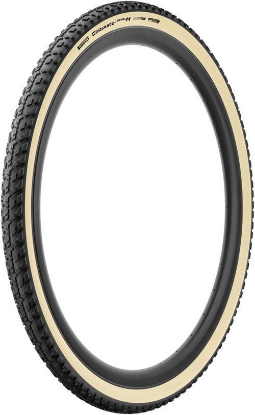 Pirelli Cinturato Gravel M Tire - 700 x 50, Tubeless, Folding, Retro, SmartEVO GR, ProWALL Gravel, High Performance