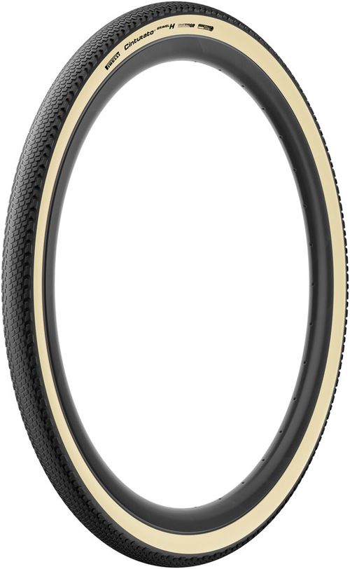 Pirelli Cinturato Gravel H Tire - 700 x 45, Tubeless, Folding, Retro, SmartEVO GR, ProWALL Gravel, High Performance