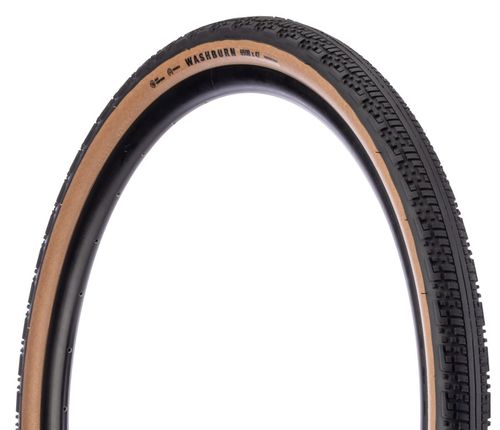 Teravail Washburn Tire - 650 x 47, Tubeless, Folding, Tan, Durable, Fast Compound