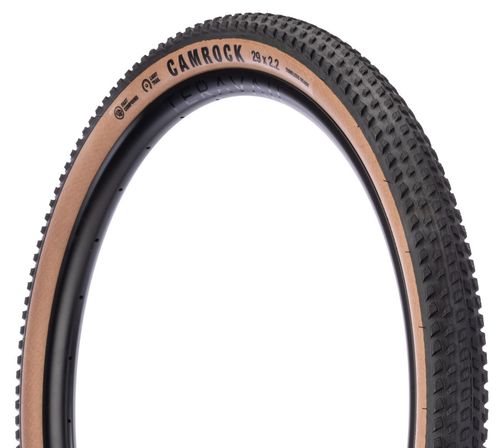 Teravail Camrock Tire - 29 x 2.2, Tubeless, Folding, Tan, Light Trail, Fast Compound