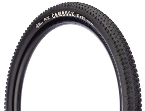 Teravail Camrock Tire - 29 x 2.2, Tubeless, Folding, Black, Durable, Fast Compound