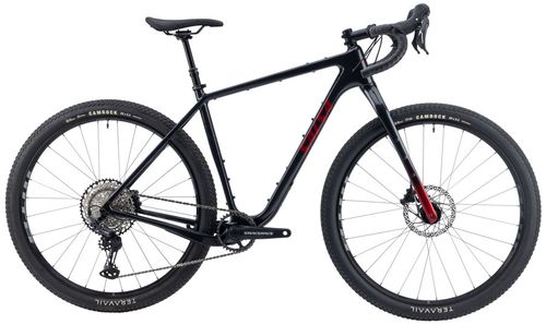 Salsa Cutthroat C GRX 610 1x12 Bike - 29", Carbon, Smoke Black, 54cm