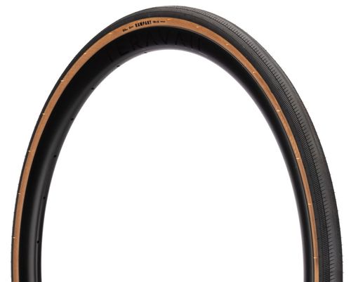 Teravail Rampart Tire - 700 x 35, Tubeless, Folding, Tan, Durable, Fast Compound