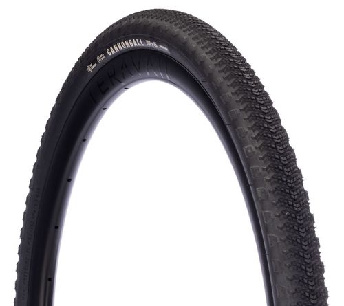 Teravail Cannonball Tire - 700 x 40, Tubeless, Folding, Black, Light and Supple, Fast Compound