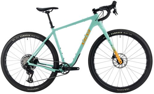 Salsa Cutthroat C Apex S1000 AXS Transmission Bike - 29", Carbon, Spearmint Green, 56cm