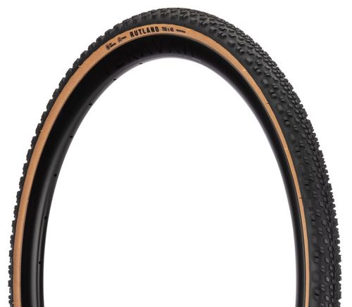Teravail Rutland Tire - 700 x 40, Tubeless, Folding, Tan, Durable, Fast Compound