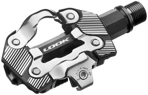 LOOK X-One-G Max Pedals - Single Sided Clipless, Aluminum, 9/16", Black