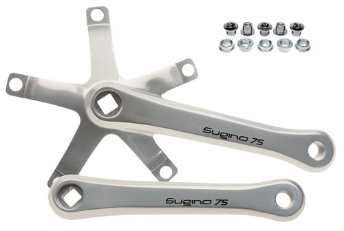 Sugino 75 Track Crankset