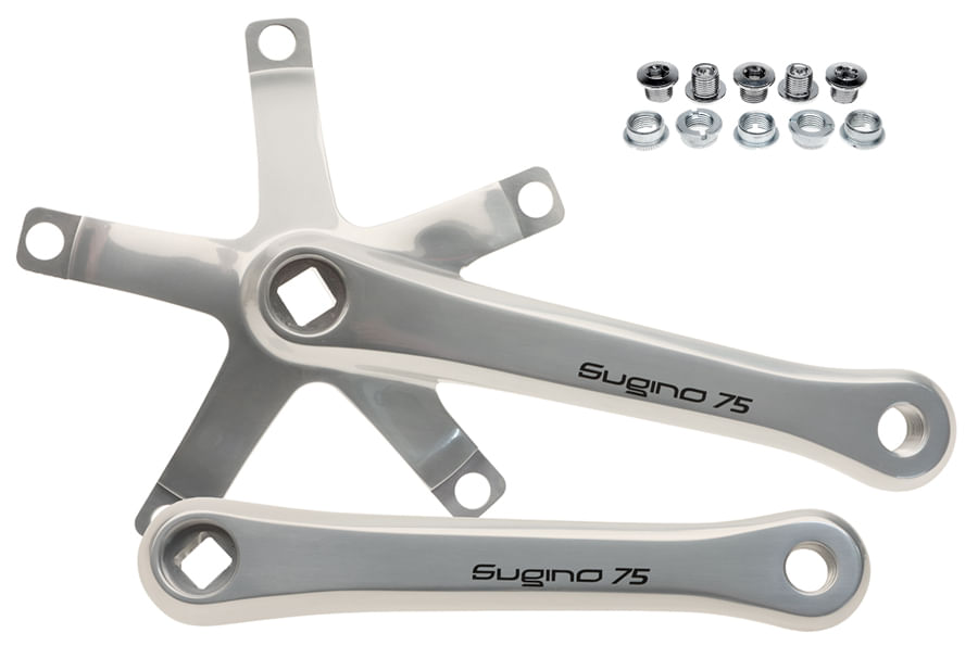 Sugino 75 Track Crankset | FastStore PDP