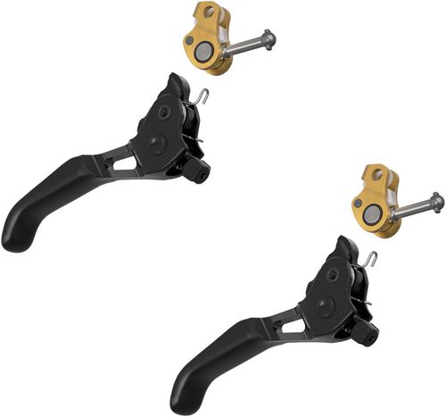 SRAM Maven Ultiimate/Silver Brake Lever Tuning Kit - (2) CNC Aluminum Lever Blades and (2) Swinglink Assemblies, A1