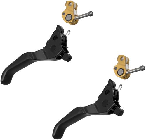 SRAM Maven Bronze Brake Lever Tuning Kit - (2) Aluminum Lever Blade, (2) Cams and Pivot Bushings, A1