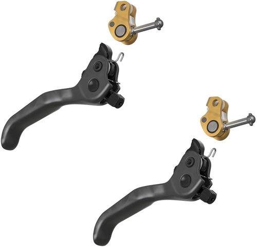 SRAM Maven Ultiimate/Silver Brake Lever Tuning Kit - (2) Carbon Lever Blades and (2) Swinglink Assemblies, A1