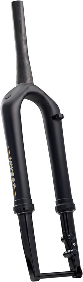 Cane Creek Invert SL Gravel Suspension Fork - 700c, 40 mm, 12 x 100 mm, 45 mm Offset, Matte Black