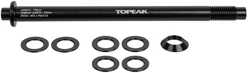 Topeak Zi:RAK Thru-Axle - 12 x 1.5mm